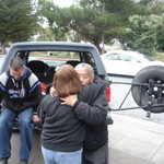Heck i would hug Mike Cho too if he brings another box of those great Danishes!