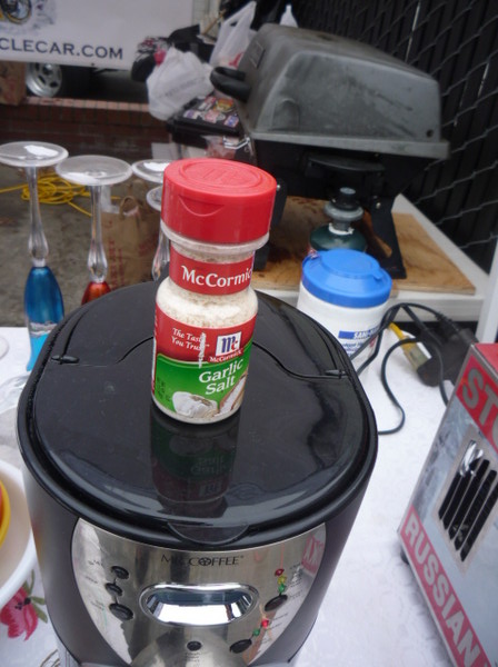 Just for Tim, here's the garlic salt!!