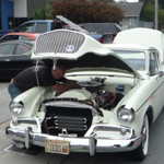Ted's supercharged Hawk.