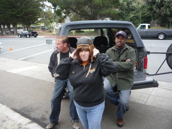 Their sending in Cindy to relive the quarterback.