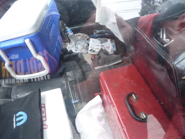 Gotta love the tool box and beer chest in place of the back seats.