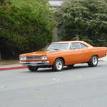 Here comes Toby and Bill in a pretty neat roadrunner.