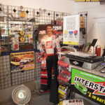 It's pretty nice inside Dito's Motors too!