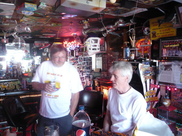 They came all the way from Halifax, Nova Scotia for this adventure.