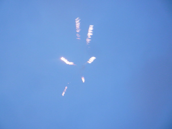 Gotta have some fireworks too!!