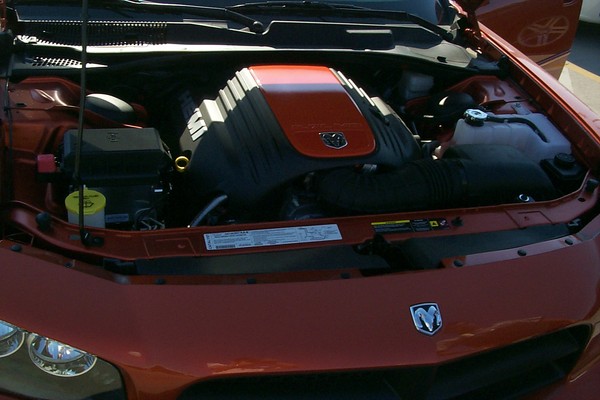 There's a Hemi under there somewhere