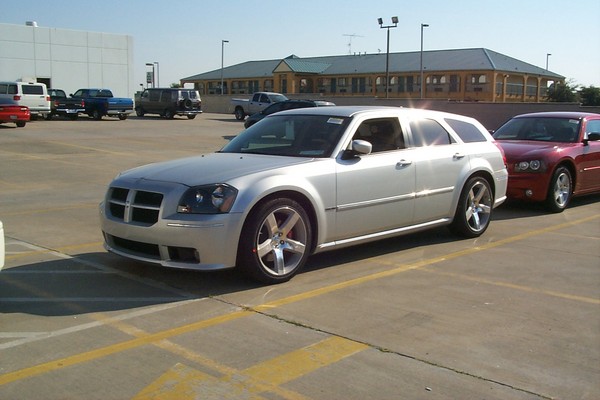 A run of the mill SRT-8 Magnum