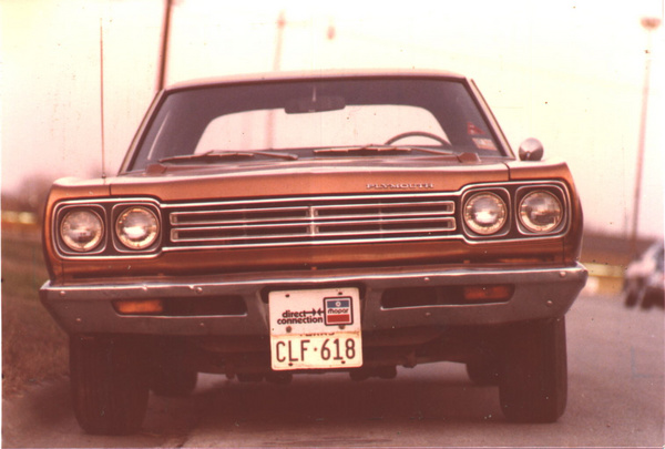 T5 Bronze Fire 69 383 4 speed runner. This is the first "hot rod" I ever owned. Bought in '76, sold in '83, bought back in '98.