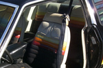 An interior only a mother could love?? I think not. I thought it was pretty cool....except for the fact that this car did NOT come with A/C. Black. No A/C. Texas. August. A fine combination...but fun to drive none the less