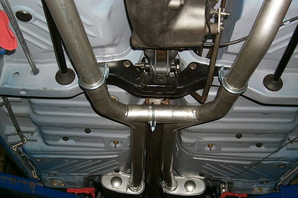 Ever wonder what the bottom of my Challenger looked like?