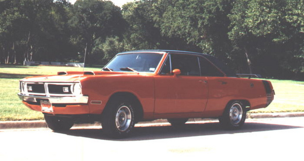 This is my brother's 70 340 Swinger. It's an auto with bench and A/C.