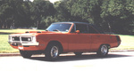This is my brother's 70 340 Swinger. It's an auto with bench and A/C.