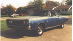 This is another of the many "B5" cars I've owned (over 15) It's a 68 Coronet R/T with 69,000 miles. One owner. Had A/C, buckets, console auto, ralley gauges, 3.23 sure grip, Levant top, and stripe delete. It now lives in Belgium.