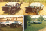 Ya just never know what rattyazz Challenger you see rotting in a field will turn out to be a 12,000 mile Six Pack car.......do you?
(and no, none of those cars are still where they were when this pic was taken)