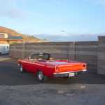Gotta love a cool convertible 69 roadrunner.