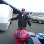 Rico brings the Beef and a Webber to cook in too!