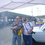 Kevin and Joanna brought out the Superbird today.