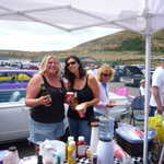 You meet the nicest people at Baconfest.