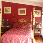 We got the RED BED!