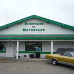 A quick stopover at this classic car consignment shop.