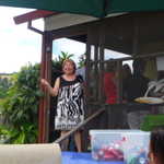 Our hostess for the day, Joanie.