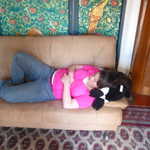 The Moparts.com penguin keeps Deanna happy.