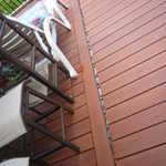 Nice fit and finish on the deck boards there. Me thinks some large amount of beer was consumed during this install.