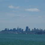 Great view of San Francisco and the Bay.