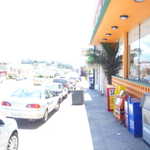 Lunch time at Taqueria El Sol located at the corner of 19th and Taravel in San Francisco.
