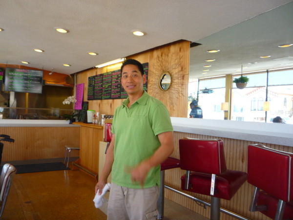 Your host Burt Louie will take good care of you.