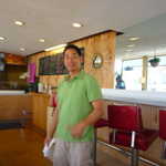 Your host Burt Louie will take good care of you.