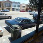 I got a great parking spot right in front of the place.