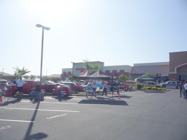 Rocklin Harbor Frieght car show. 005