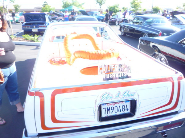 Rocklin Harbor Frieght car show. 006
