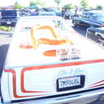 Rocklin Harbor Frieght car show. 006