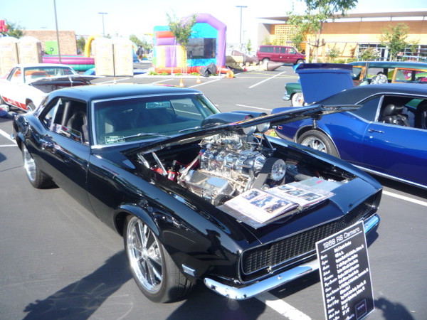 Rocklin Harbor Frieght car show. 007