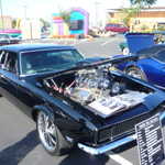Rocklin Harbor Frieght car show. 007