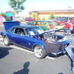Rocklin Harbor Frieght car show. 008