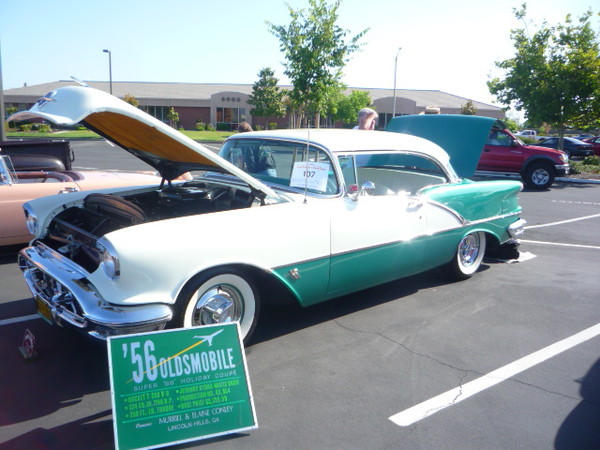 Rocklin Harbor Frieght car show. 009