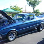 Rocklin Harbor Frieght car show. 012