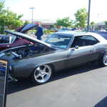 Rocklin Harbor Frieght car show. 013