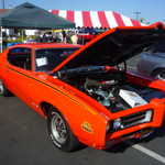 Rocklin Harbor Frieght car show. 015