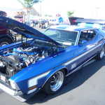 Rocklin Harbor Frieght car show. 020