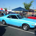 Rocklin Harbor Frieght car show. 026