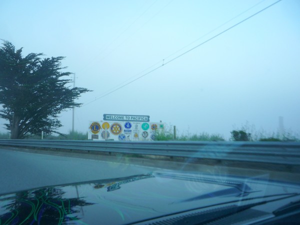 Welcome to Pacifica, the "Sun" city. LOL!!