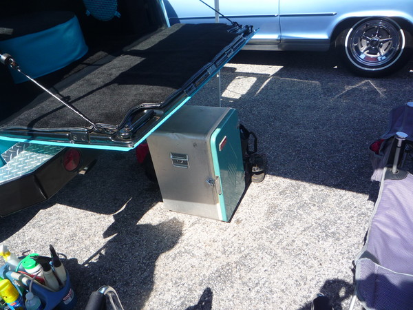 Really neat Coleman cooler circa 1960.