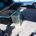 Really neat Coleman cooler circa 1960.