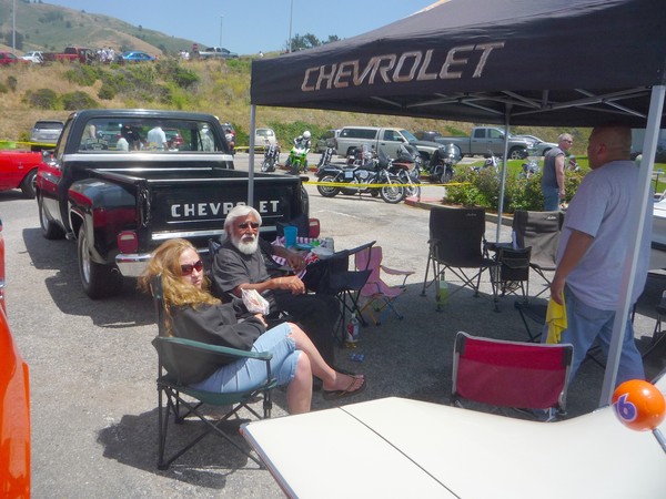 A big tanks to Ray and Judy for helping set up and bringing some of the best lemon cake i have ever tasted!