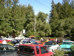 We made it to Alice's Resturant in Woodside, Ca.