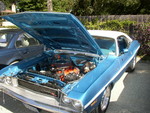 Moparts member Jim Winter brought his challenger.